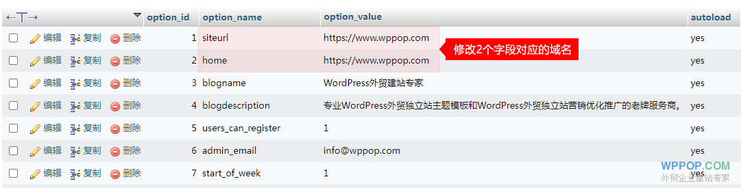 WordPress域名替换教程 - 常见问题 - 4