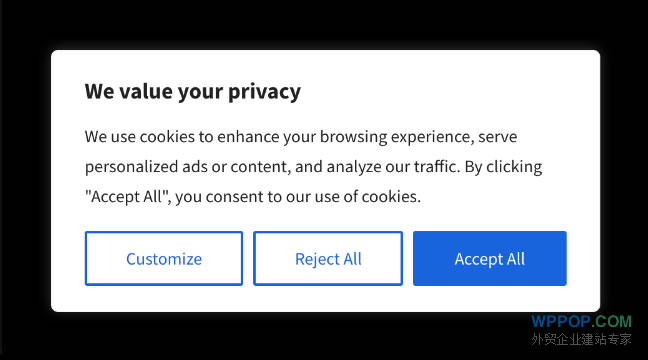 WordPress GDPR/CCPA 隐私意见征求横幅插件 - CookieYes - 插件资源 - 3